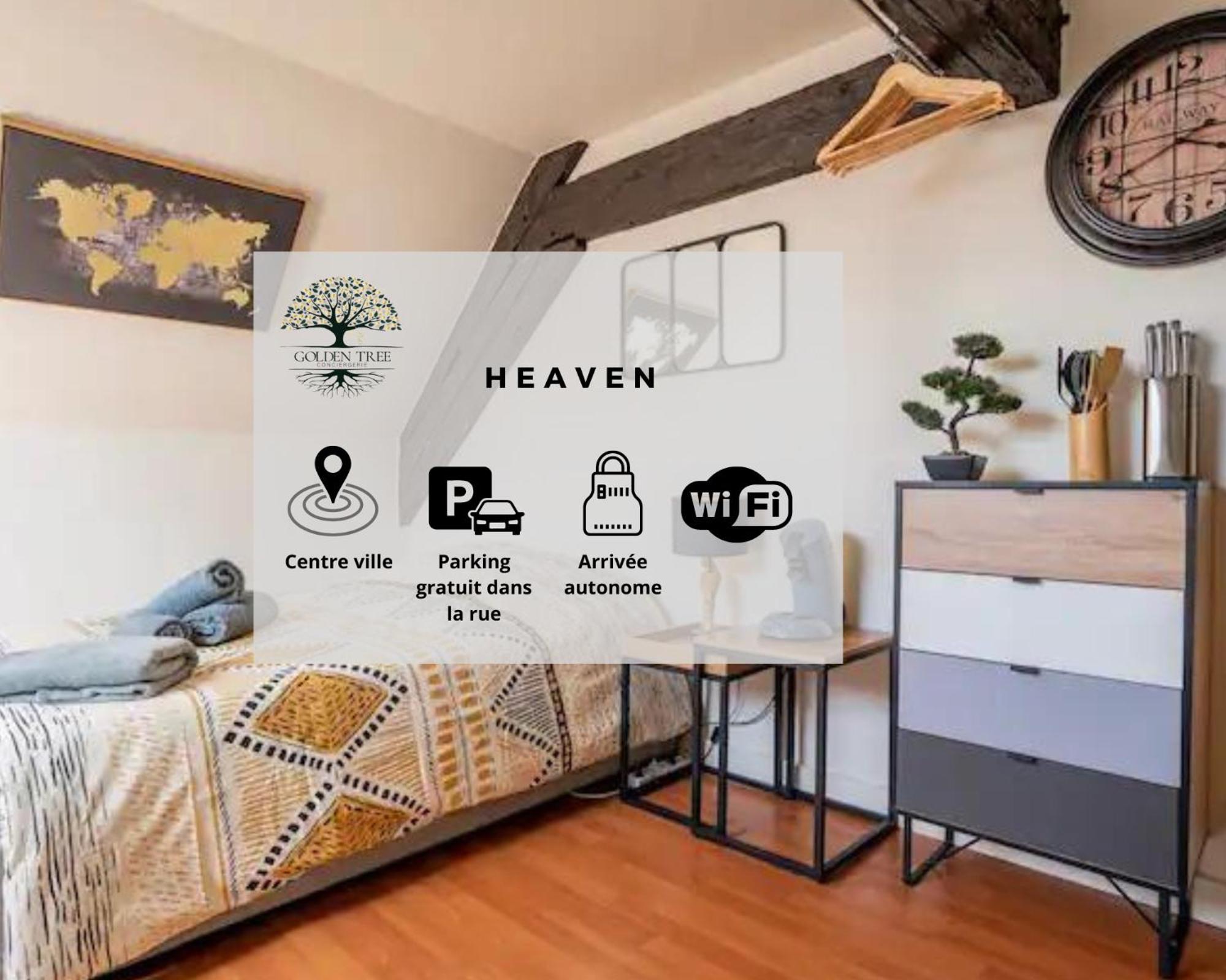 Heaven - Golden Tree - Wifi - 20 Min St-Croix & Center Parcs Daire Sarrebourg Dış mekan fotoğraf